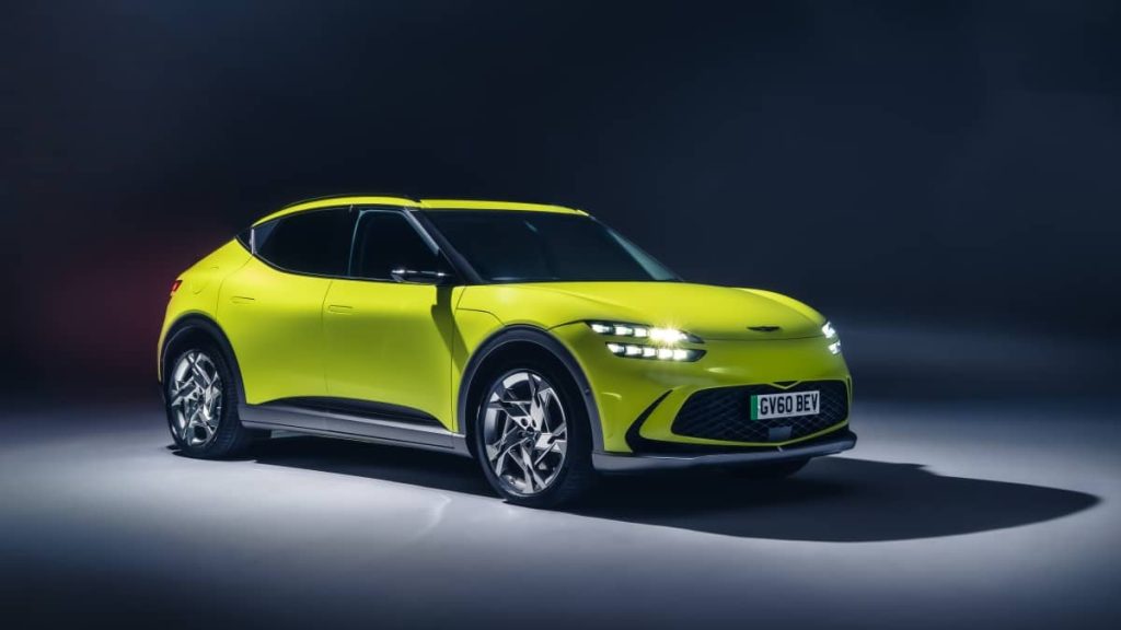 LE GENESIS GV60 ÉLU « BEST OF TEST 2022 » Genesis GV60