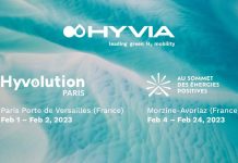 HYVIA participe au Salon Hyvolution et au village Energy Observer