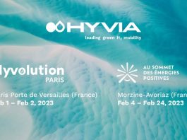 HYVIA participe au Salon Hyvolution et au village Energy Observer