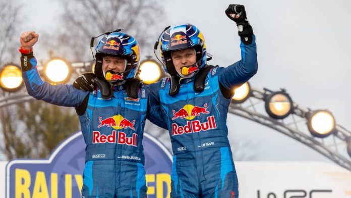 M-Sport Ford World Rally Team Sweden