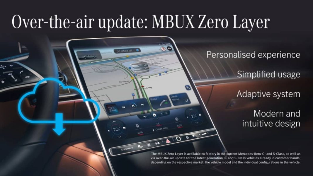 MBUX Zero Layer _ Mercedes-Benz