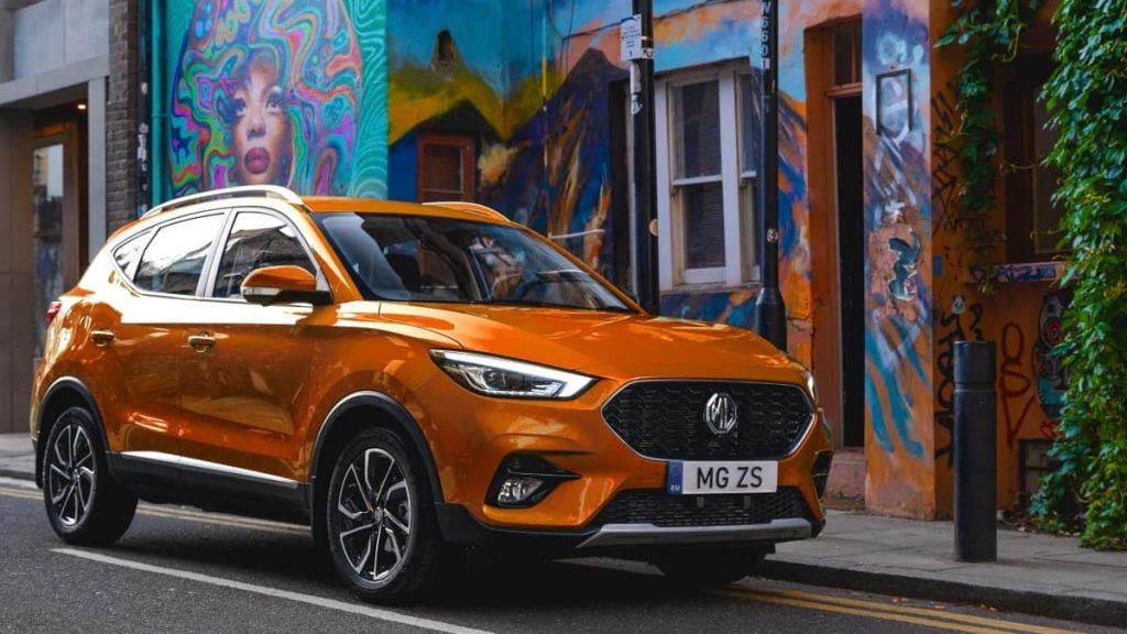 MG ZS