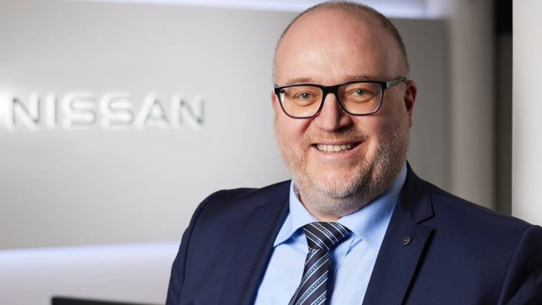 Marco Villa - nouveau directeur financier - Nissan France