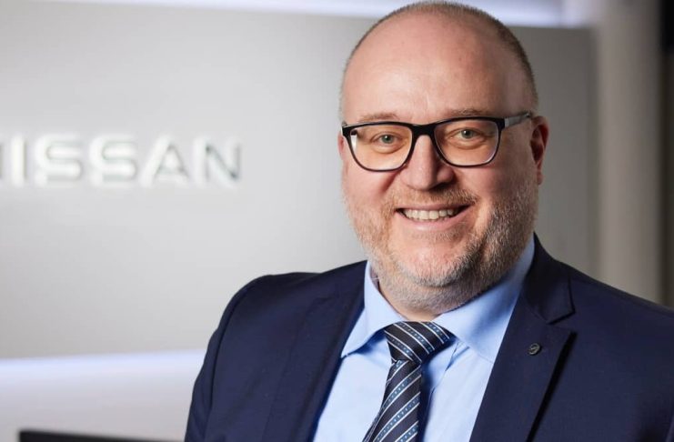 Marco Villa - nouveau directeur financier - Nissan France