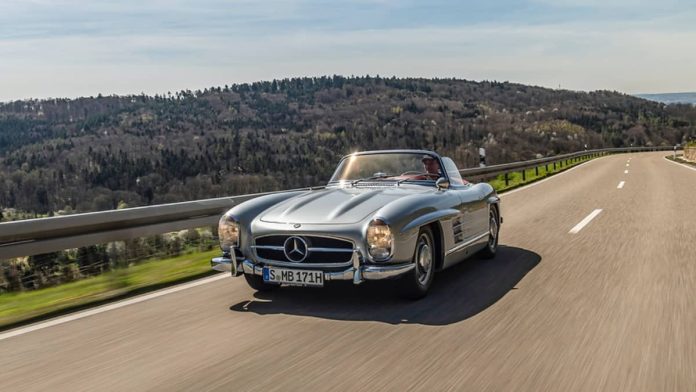 Mercedes-Benz 300 SL Roadster (W 198)