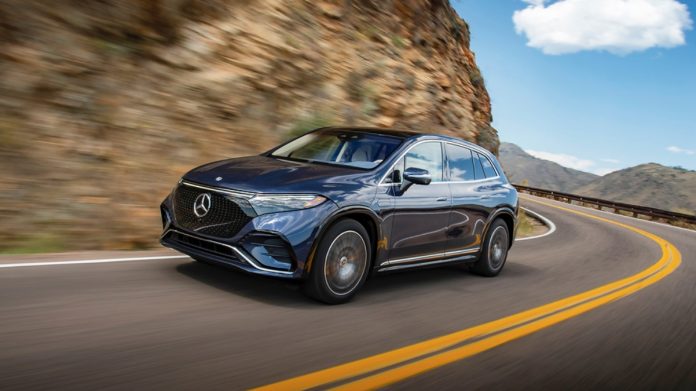 PTD Mercedes-Benz The new EQS SUV Denver 2022PTD Mercedes-Benz The new EQS SUV Denver 2022