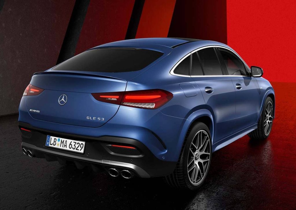 Mercedes-Benz GLE53 AMG Coupe 2024