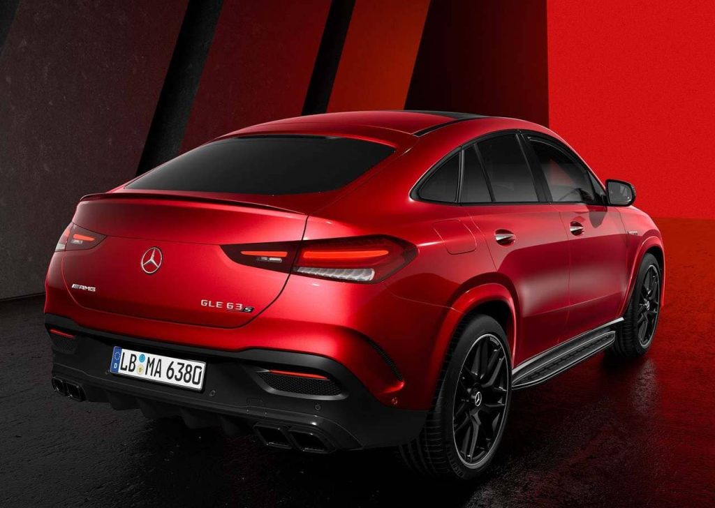 Mercedes-Benz GLE63 S AMG Coupe 2024