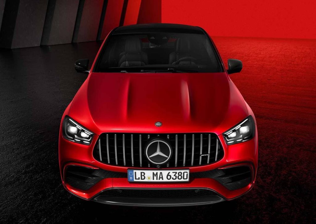 Mercedes-Benz GLE63 S AMG Coupe 2024