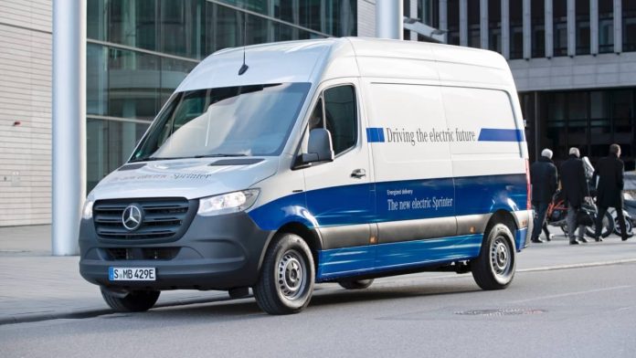 Mercedes-Benz eSprinter