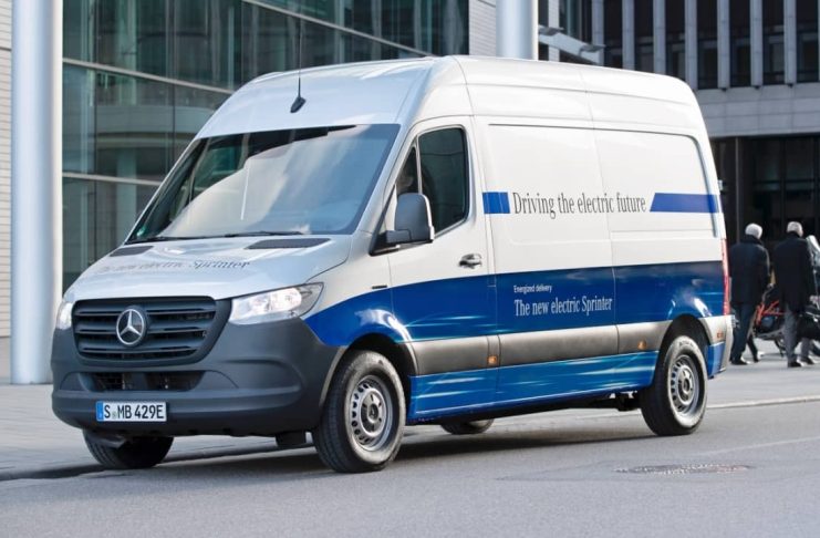 Mercedes-Benz eSprinter