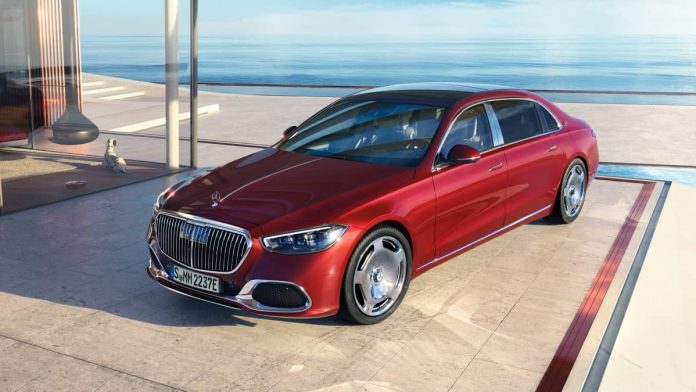 Mercedes-Maybach S 580 e