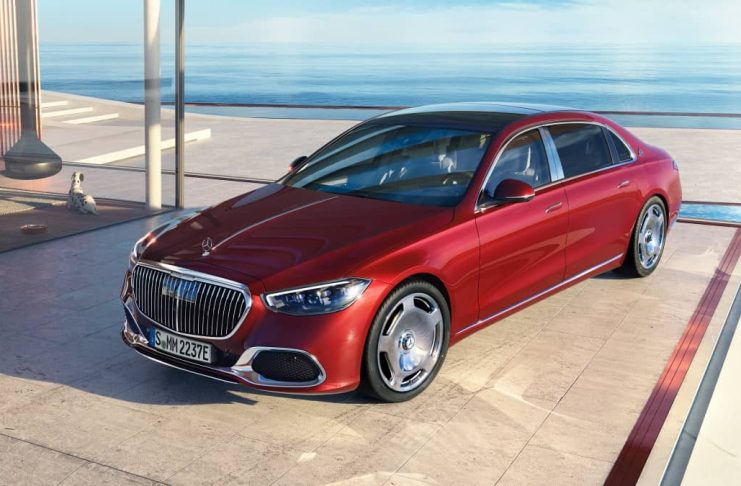 Mercedes-Maybach S 580 e