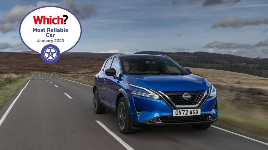 Le Nissan Qashqai désigné comme la voiture la plus fiable au Royaume-Uni Nissan Qashqai 2023