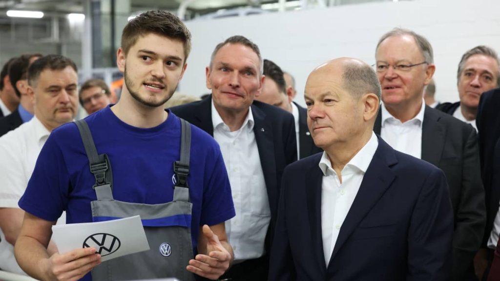 Olaf Scholz_Volkswagen