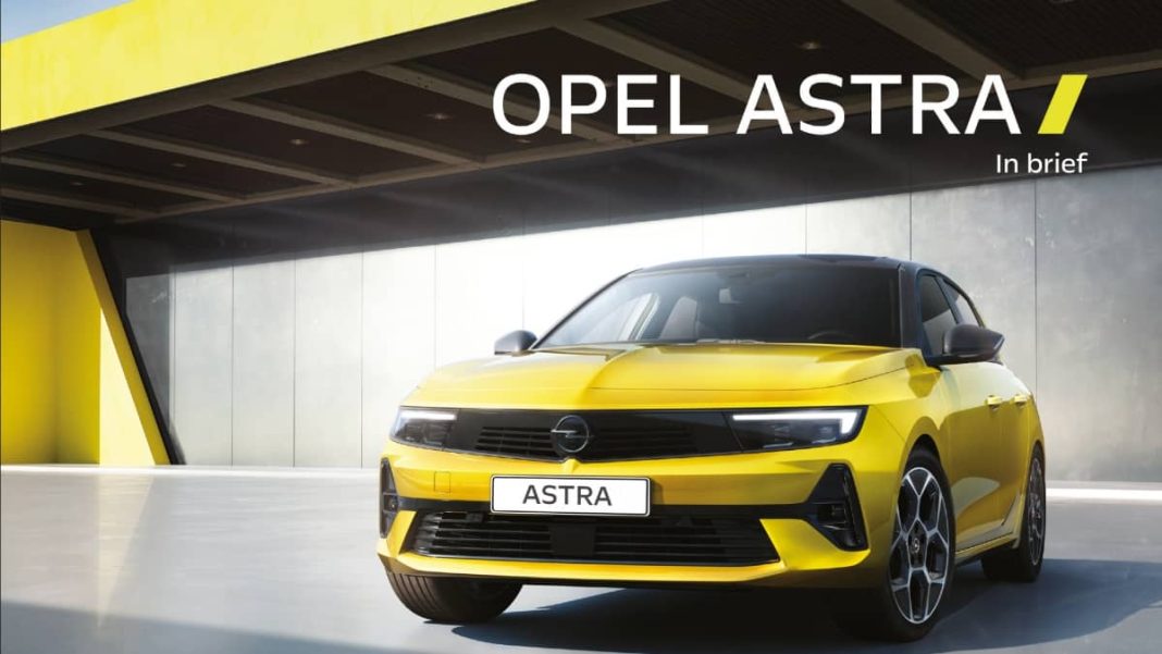 Opel Astra 2023