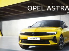 Opel Astra 2023