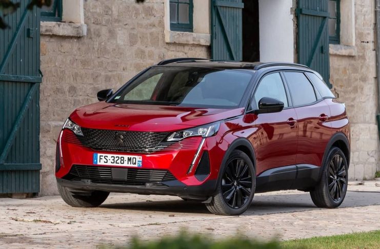 Peugeot 3008 2022