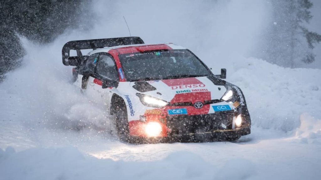 Rallye de Suède - TOYOTA GAZOO Racing