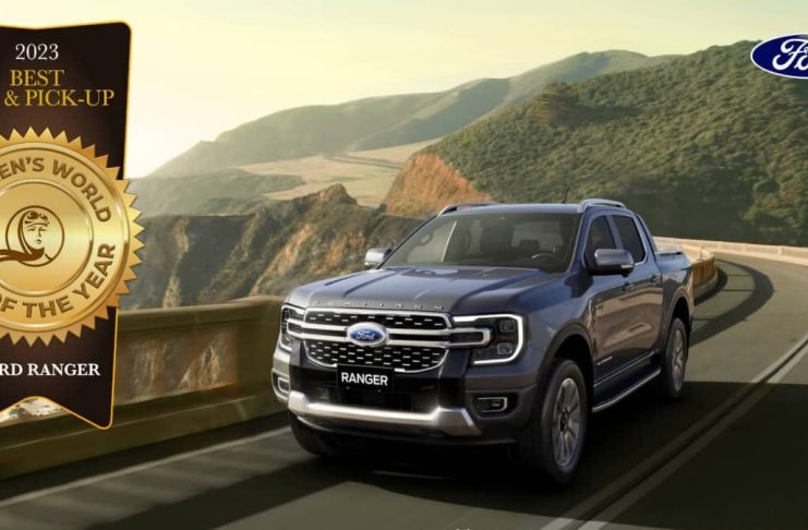 Nouveau Ford Ranger