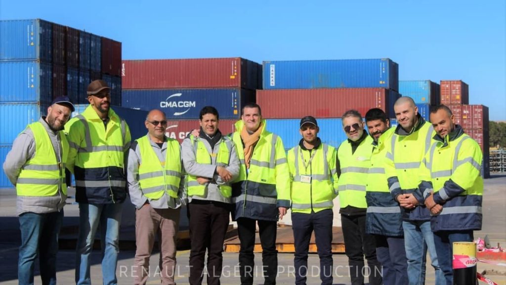 Renault Algérie production