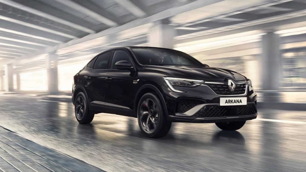 Renault Arkana E-Tech engineered 2023
