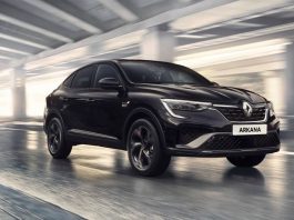 Renault Arkana E-Tech engineered 2023