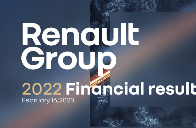 Renault Group résultats financiers 2022