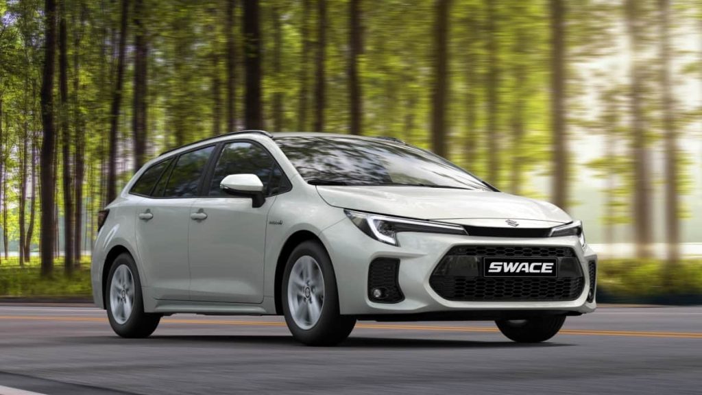 Suzuki Swace Hybrid 2023
