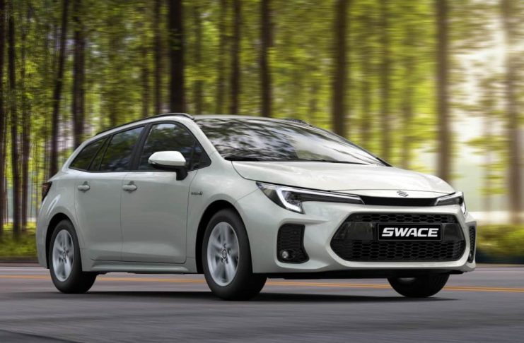 Suzuki Swace Hybrid 2023