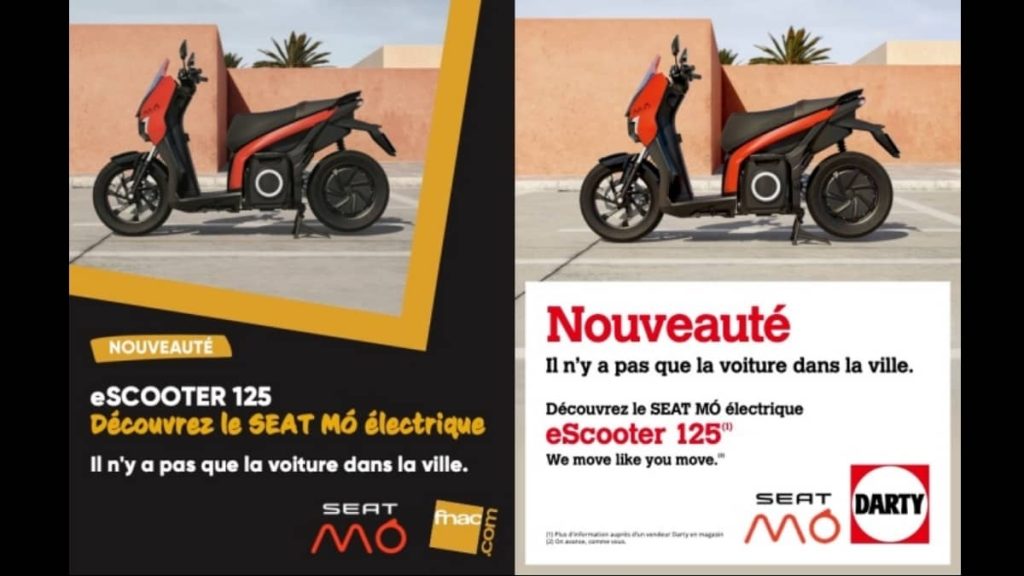 Seat Mo 125 FNAC DARTY