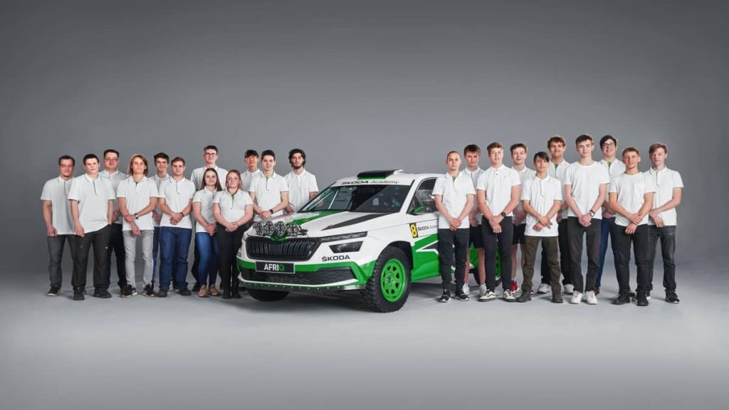 « Azubi Car » 2023 : les étudiants de la Skoda Academy commencent à construire la voiture de leur rêves Skoda Afriq Azubi Car 2022