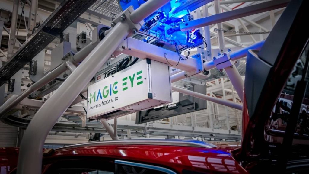 Skoda Magic Eye