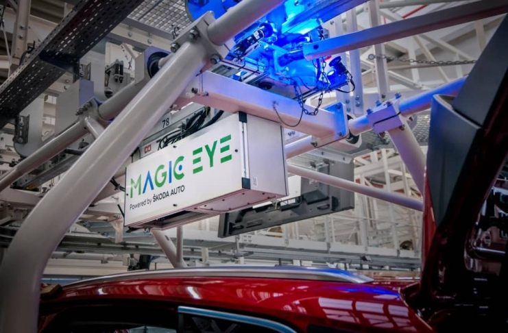 Skoda Magic Eye