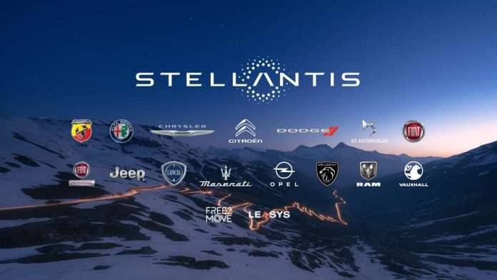 Stellantis logo