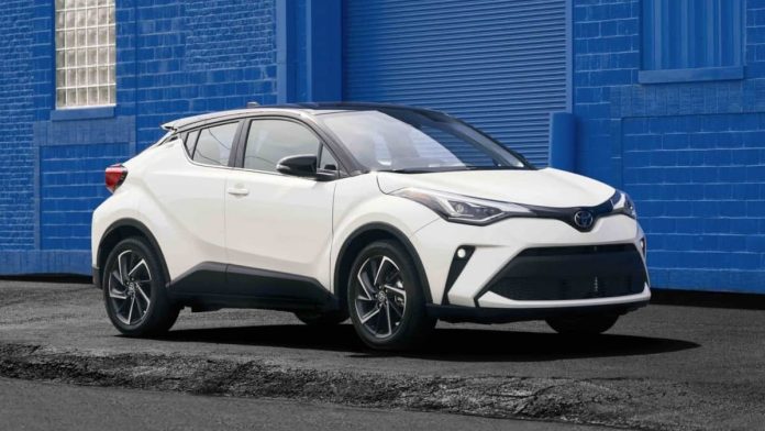 Toyota C-HR 2023