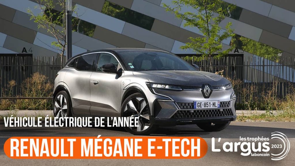 Véhicule électrique de l'année 2023_Renault Mégane E-Tech