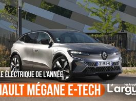 Véhicule électrique de l'année 2023_Renault Mégane E-Tech