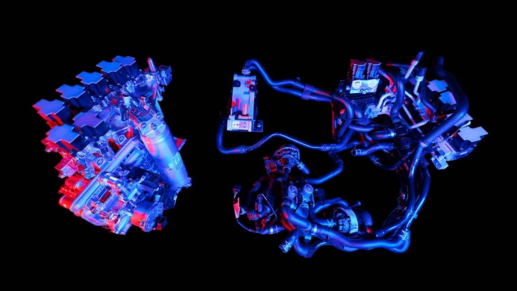 Volkswagen Group - nouveau moteur electrique