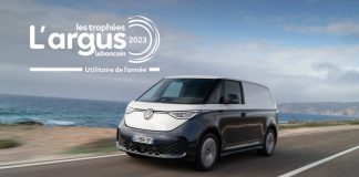 Volkswagen ID. Buzz Cargo élu « Véhicule utilitaire de l'année » aux Trophées de L'argus 2023