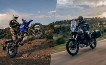 Nouvelles Ténéré 700 Extreme et Ténéré 700 Explore 2023