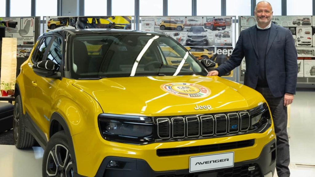 Eric Laforge nouveau directeur de Jeep Europe Elargie