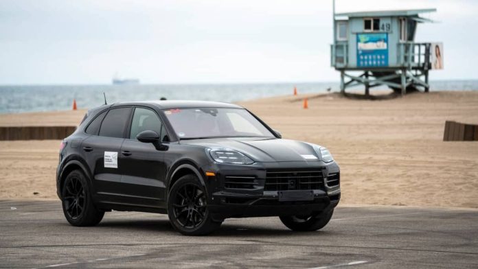 nouveau porsche cayenne 2023