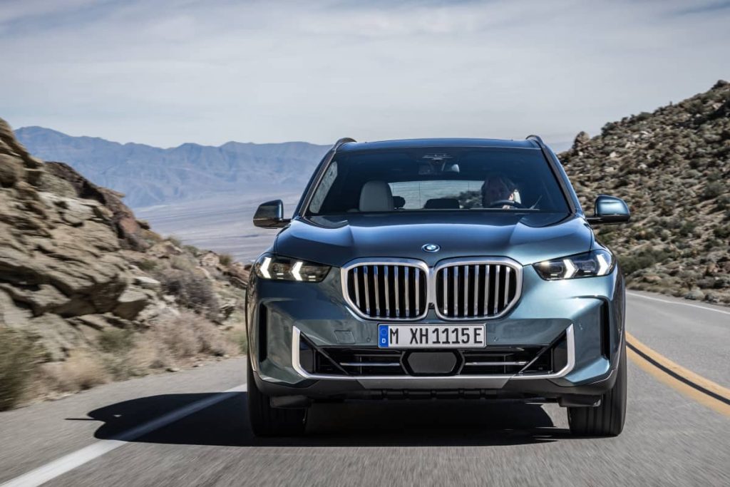nouvelle BMW X5 2023