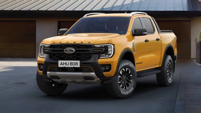 2023 FORD RANGER WT-X