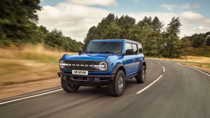 FORD BRONCO