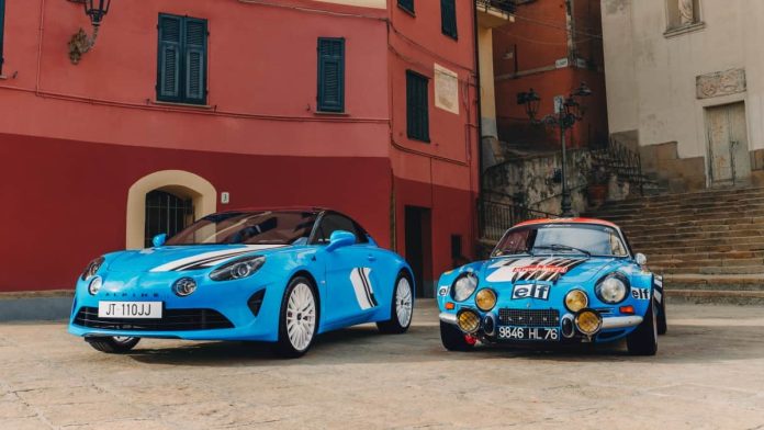 ALPINE A110 SAN REMO