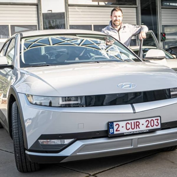 AB InBev _ Hyundai Ioniq 5