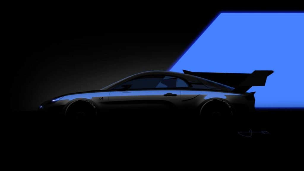 Alpine A110 GT4 Evo _ Pikes Peak International Hill Climb 2023