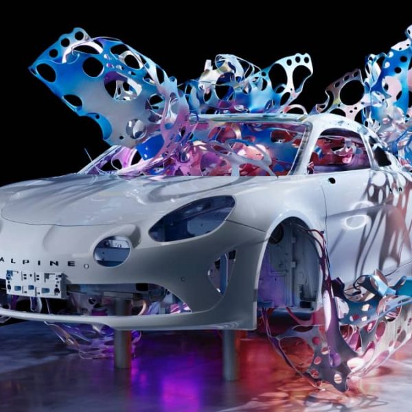 Alpine A110 Metamorphosis